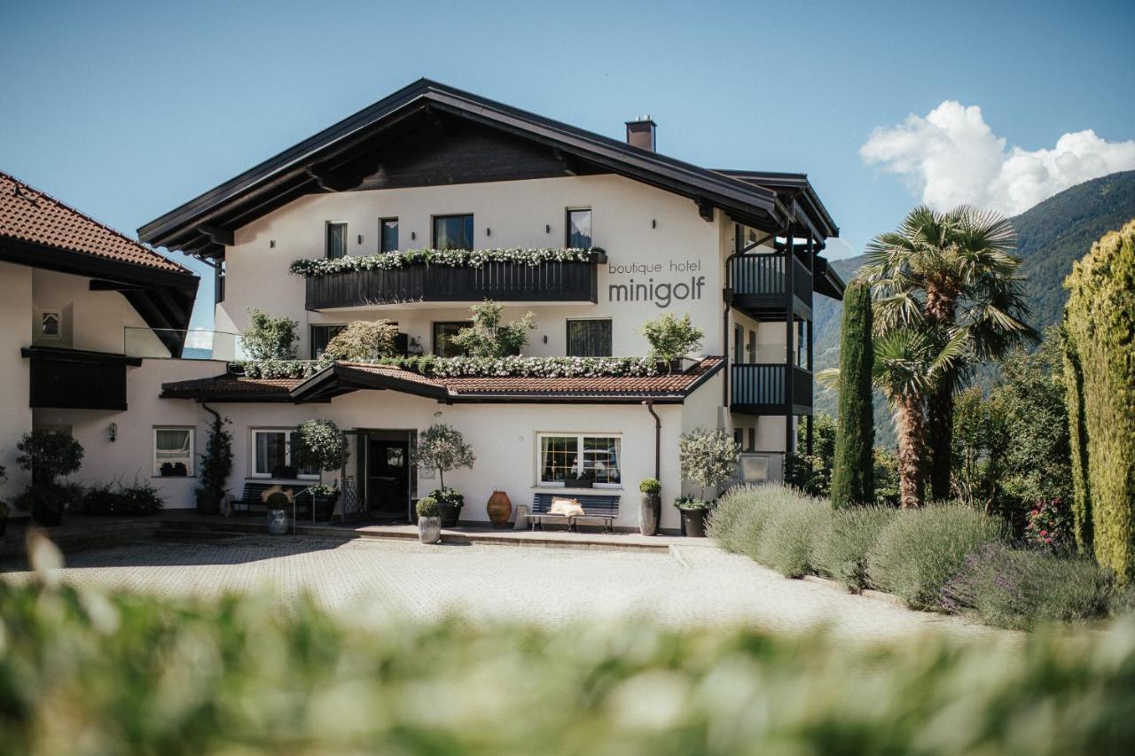 Boutiquehotel Minigolf Tirolo Extérieur photo